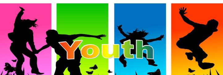 christian youth silhouette